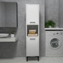 Hanah Home Armario Multiusos Blanco 153.6x35x35 cm
